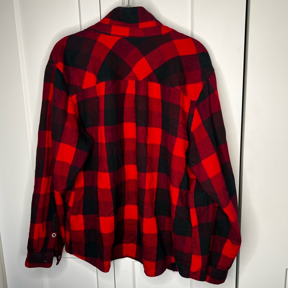 FINAL SALE Gander Mountain Guide Series Plaid Shirt Women's Size XL - Picture 6 of 6